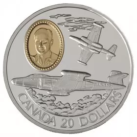 1995-1999 Canadian $20 Aviation Series 2: Powered Flight: Beyond